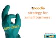 Moodle Strategy for Small Business