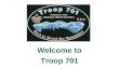 Introduction to BSA Troop 701