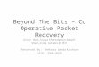 Beyond the bits – co operative packet recovery