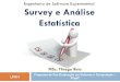 Survey e Análise Estatística