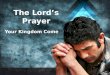 2012.8.12 the lord's prayer part 2