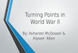 Turning points in world war ii