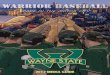 2012 Wayne State Baseball Media Guide