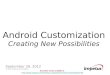 Android Customization: Creating New Possibilities- Impetus Webinar