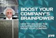Boost Your Company's Brainpower