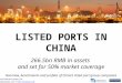 Listed Port Markets in China