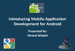 Introducing mobile application development for android 20 5-2011