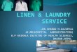 Linen & laundry service