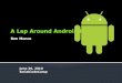 A Lap Around Android Part 1