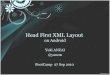 Head First XML Layout on Android