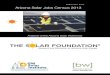 Arizona Solar Jobs Census 2013