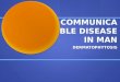 CCDM, Control of Communicable Diseases in Man