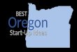 Best Oregon Start-Up Ideas
