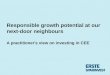 Responsible growth potential at our next-door neighbours