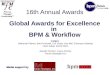 Global BPM and Workflow Awards 2009
