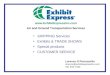 Exhibit Express, Inc. - Services