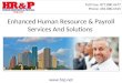 Human Resource & Payroll Services And Solutions - Houston, Dallas, Austin - Texas