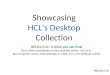 Showcasing HCL's Desktops Collection