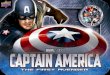 Upperdeck Marvel Captain America