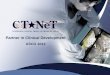 CTNeT Overview ASCO 2012