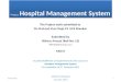 Hospital management system(database)