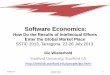 Software economics+ssitc13 tutorial
