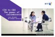 CIO to CEO - The power of collaboration