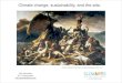 Guy Abrahams, Climate Change, Sustainability and the Arts, M&GSQ presentation_aug2011