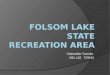 Folsom Lake State Recreation Area