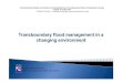 Int. Roundtable on Transboundary Waters Management, 15-16.12.2011, Marina Babic Mladenovic