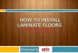 How to Install Laminate Flooring Fearlessly