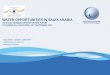 USSaudiForum - Panel 11 - Yasser Jeddawi - Opportunities in Water