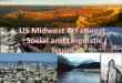 Us midwest & farwest: social and linguistic issues