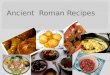 Ancient roman recipes1