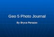 Geo 5 photo journal