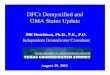 DFCs Demystified and GMA Status Update, Bill Hutchison