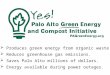 Palo Alto Green Energy and Compost Intiative