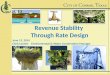 City of Conroe Revenue Stability Through Rate Design