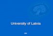 Low Soo Peng Latvia University