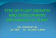 Pbl Presentation Plant Physiology