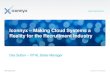 Iconnyx - Making Cloud Systems a Reality for the Recruitment Industry