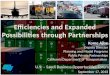 USSaudiForum - Panel 4 - Kome Ajise - Transportation, Logistics and Supply Chain Systems