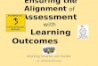Tcj ensuring the alignment of assessment with learning outcomes