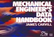 Mechanical Engineers Data Handbook