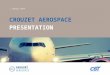 Crouzet Aerospace brand presentation