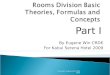 Rooms Division Basic Theories I - Rate Set up and Forecasting