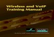 Wireless and VoIP Training Manual