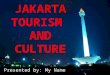Jakarta tourism : Sekilas Rangkuman Wisata dan Budaya Jakarta