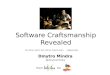 Lightening Talk: Software craftsmanship