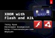 Developing for Xoom with Flash and AIR